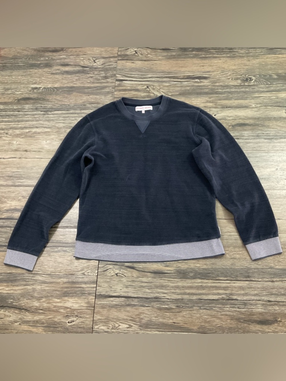Orlebar Brown Toweling Finish Pullover Men’s Sz XL